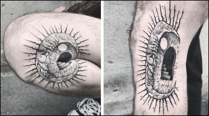 16 անսովոր դաջվածք, որոնց իմաստը բացահայտվում է միայն շարժման մեջ