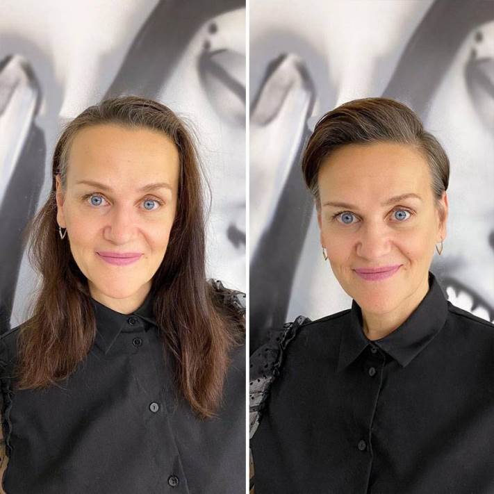 15 կանայք, ովքեր կտրել են իրենց երկար մազերը և չեն զղջացել