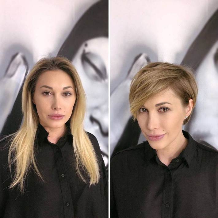 15 կանայք, ովքեր կտրել են իրենց երկար մազերը և չեն զղջացել