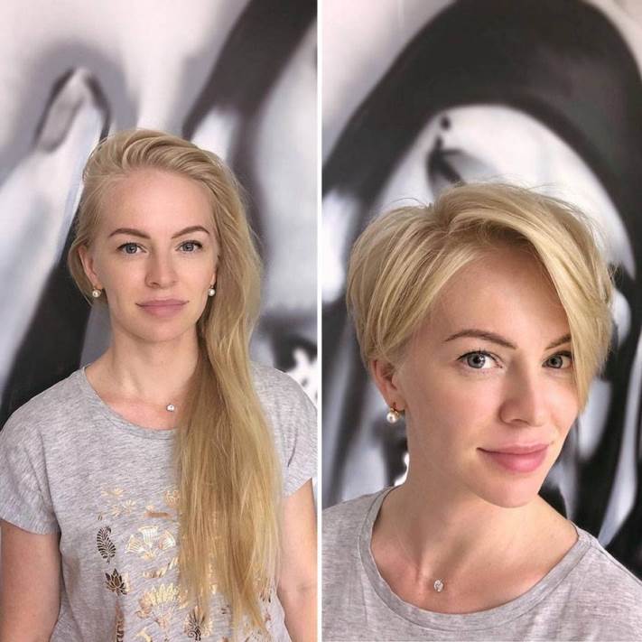 15 կանայք, ովքեր կտրել են իրենց երկար մազերը և չեն զղջացել