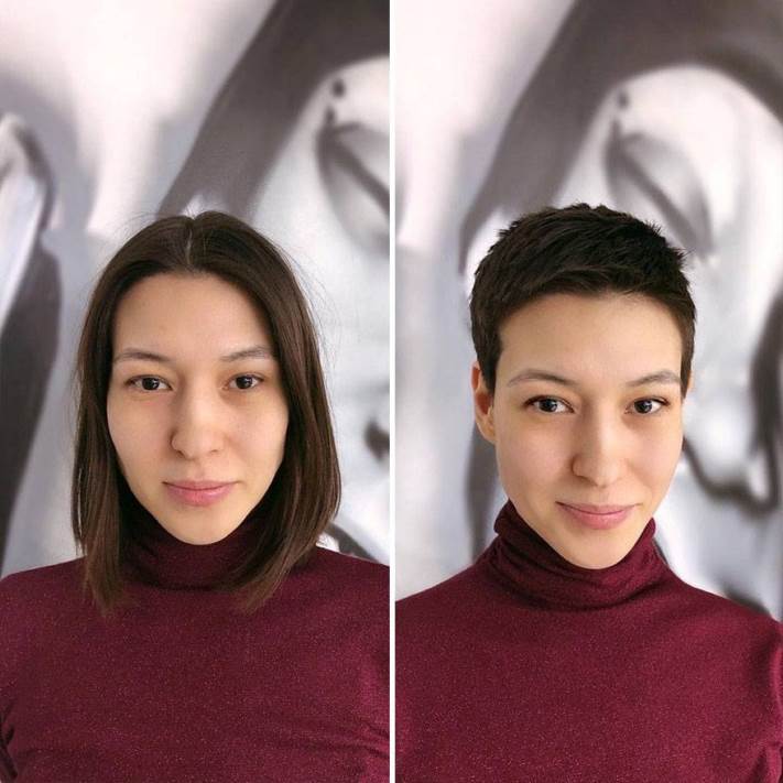 15 կանայք, ովքեր կտրել են իրենց երկար մազերը և չեն զղջացել