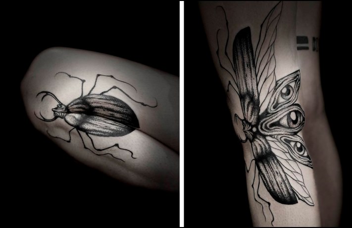 16 անսովոր դաջվածք, որոնց իմաստը բացահայտվում է միայն շարժման մեջ