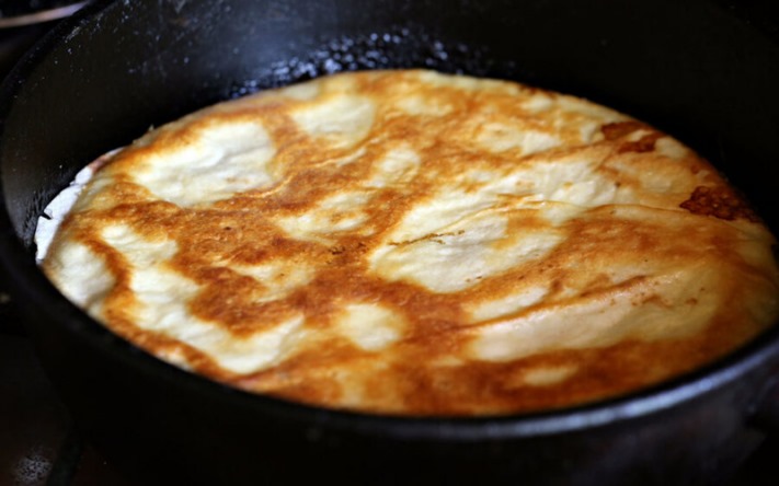 Փակ ձվածեղ՝ լավաշի մեջ. արագ նախաճաշ ձեր ընտանիքի համար