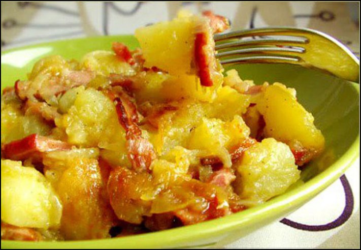 Գյուղական կարտոֆիլ. կարտոֆիլի պատրաստման 4 շատ պարզ ու համեղ բաղադրատոմս