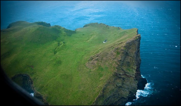 Առաջին հայացքից սովորական տուն է. Բայց բավական է՝ տեսախցիկը մի փոքր հեռվանա