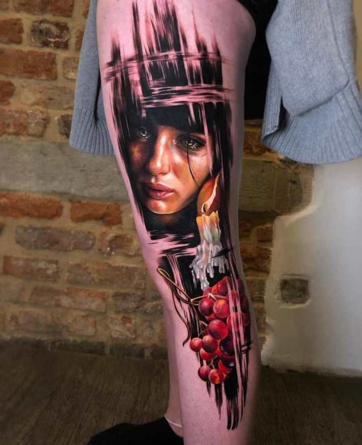 Շատ գեղեցիկ և անսովոր, կրեատիվ, իմաստով դաջվածքների 20 օրինակ, որոնք արվել են ոտքերին