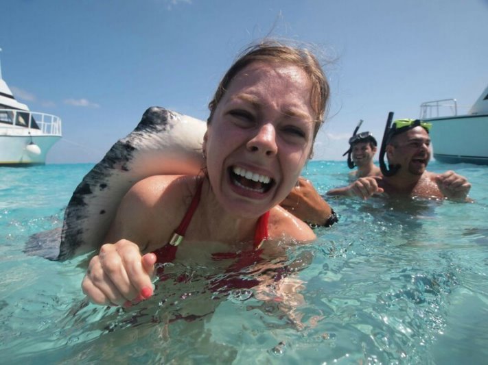 20 սարսափելի արձակուրդային լուսանկարներ, որոնցով դուք չեք կարող պարծենալ ձեր ընկերների մոտ