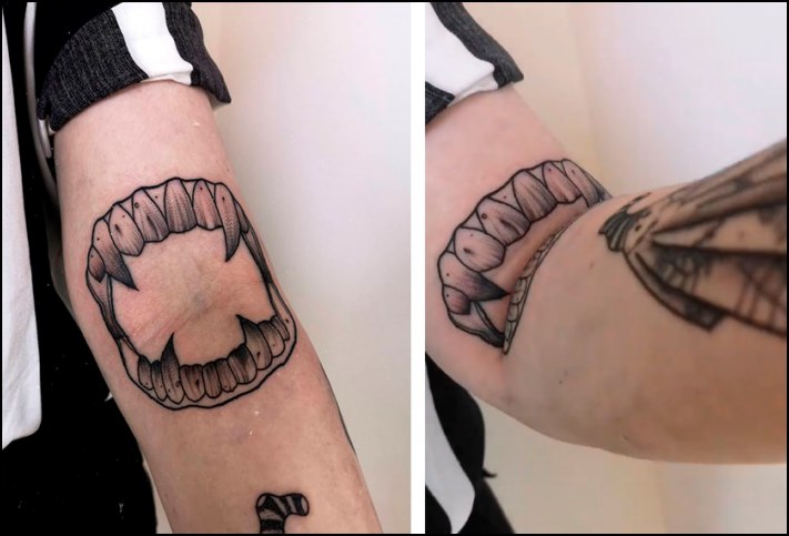 16 անսովոր դաջվածք, որոնց իմաստը բացահայտվում է միայն շարժման մեջ