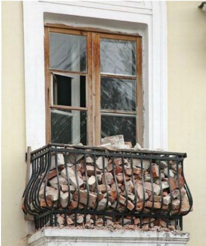 15 պատշգամբ, որոնց դժվար է ուշադրություն չդարձնել