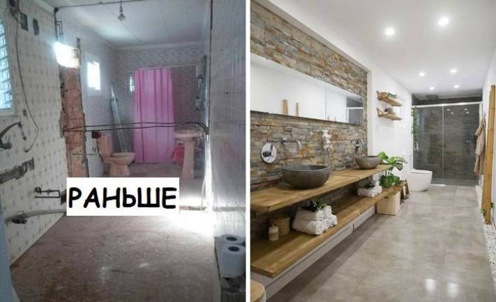 Ոգեշնչման համար։ Բնակարանների 15 տպավորիչ լուսանկար` վերանորոգումից առաջ և հետո