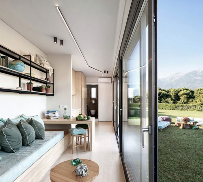 Չափսը նշանակություն չունի. 7 շատ փոքր տներ, որոնցում ուզում ես ապրել