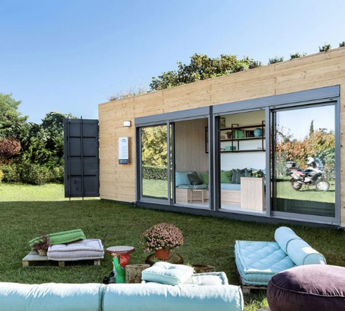 Չափսը նշանակություն չունի. 7 շատ փոքր տներ, որոնցում ուզում ես ապրել