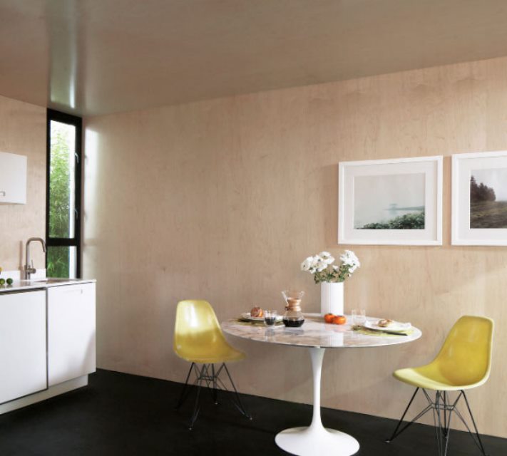 Չափսը նշանակություն չունի. 7 շատ փոքր տներ, որոնցում ուզում ես ապրել