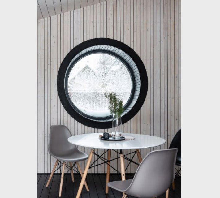 Չափսը նշանակություն չունի. 7 շատ փոքր տներ, որոնցում ուզում ես ապրել