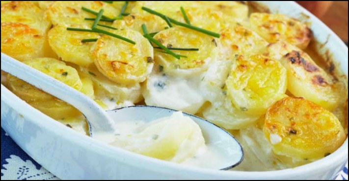 Գյուղական կարտոֆիլ. կարտոֆիլի պատրաստման 4 շատ պարզ ու համեղ բաղադրատոմս