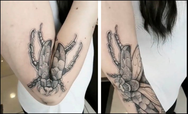 16 անսովոր դաջվածք, որոնց իմաստը բացահայտվում է միայն շարժման մեջ