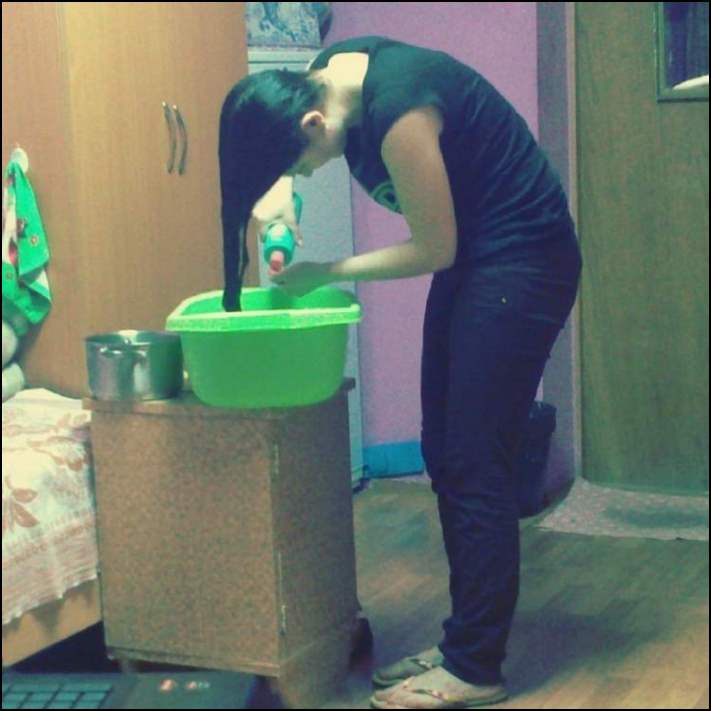 10 զվարճալի լուսանկարներ ուսանողական հանրակացարանի կյանքի մասին