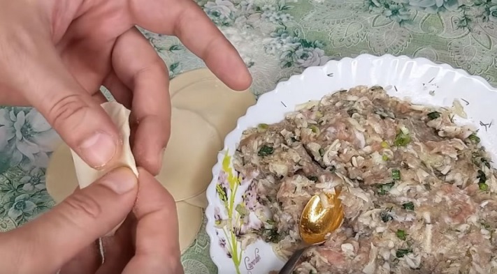 Ինչպես պատրաստել չեբուպելի. թավայի մեջ տապակած պելմենիներ