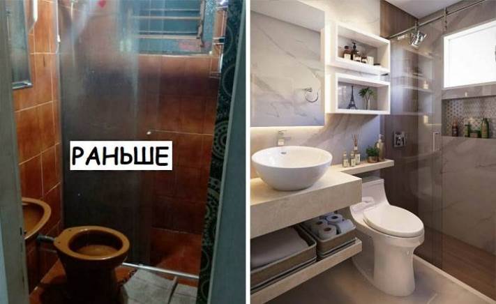 Ոգեշնչման համար։ Բնակարանների 15 տպավորիչ լուսանկար` վերանորոգումից առաջ և հետո