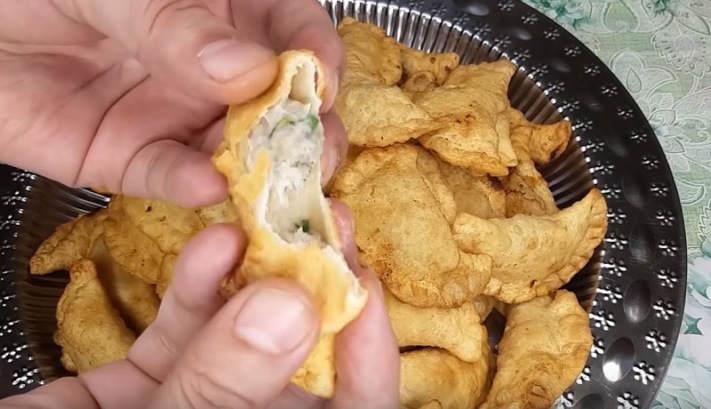 Ինչպես պատրաստել չեբուպելի. թավայի մեջ տապակած պելմենիներ