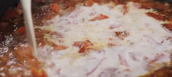 Ջեռոցում բանջարեղենով պատրաստված հավ՝ &laquo;Պիկասո&raquo;