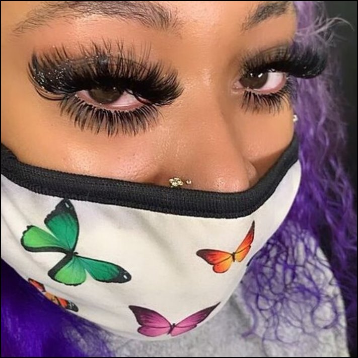 Դրանցով կարող են ավլել հատակը: 10 աղջիկ, ովքեր չափազանց հեռու են գնացել թարթիչների հարցում