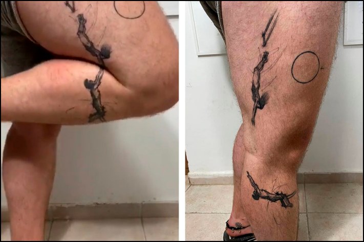 16 անսովոր դաջվածք, որոնց իմաստը բացահայտվում է միայն շարժման մեջ