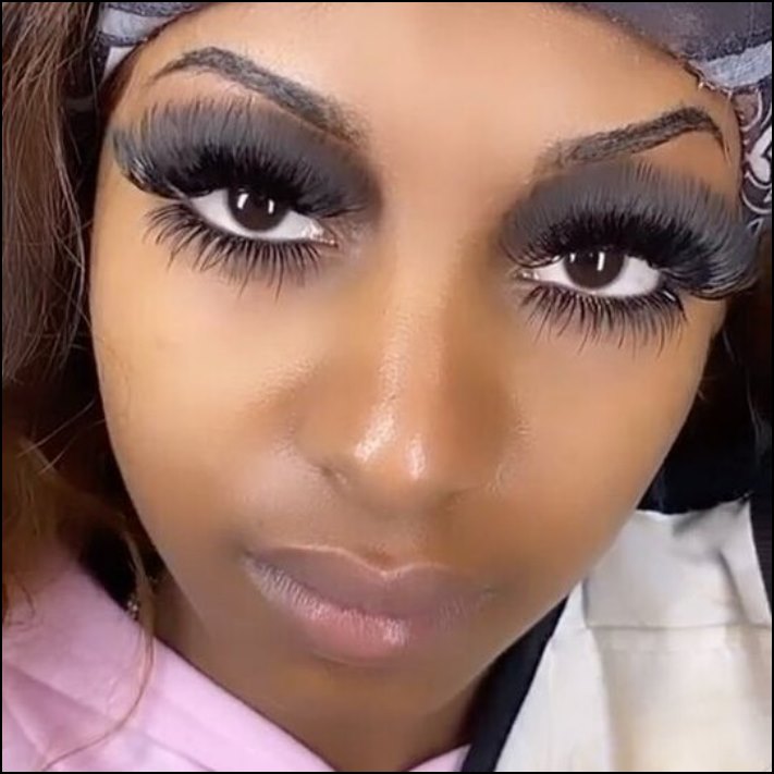 Դրանցով կարող են ավլել հատակը: 10 աղջիկ, ովքեր չափազանց հեռու են գնացել թարթիչների հարցում