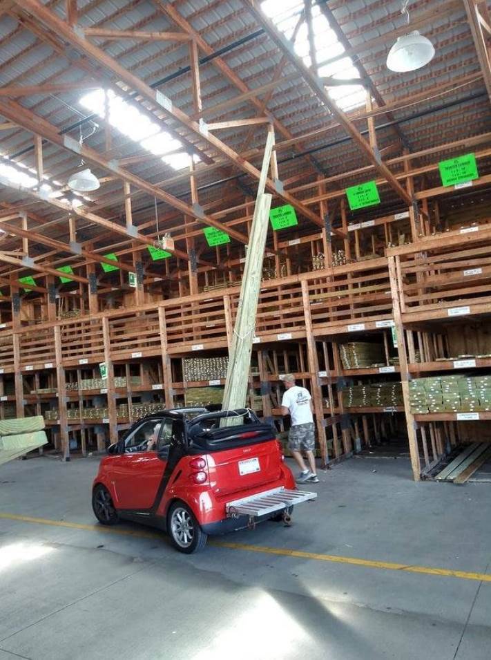 19 զավեշտալի դեպքեր մեքենաների հետ, որոնք բոլորովին էլ մեղավոր չեն, որ իրենց վարորդներն այդքան տարօրինակ են