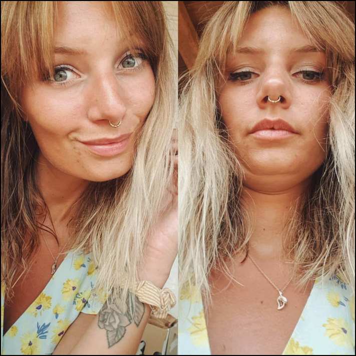 Աղջիկն առանց ամաչելու ցույց տվեց, թե իրականում ինչպիսին են իդեալական պահերը սոցիալական ցանցերից