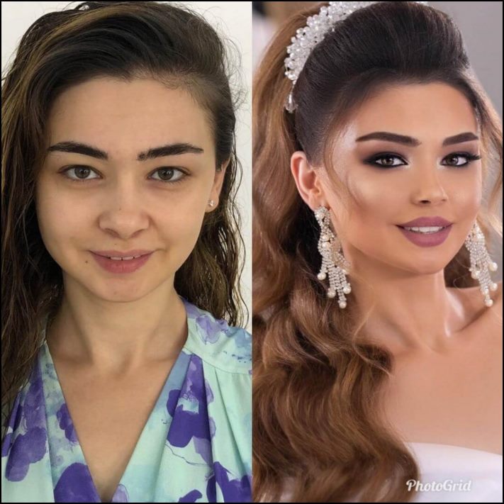 «Արվեստի իրական գործեր»։ Հայտնի դիմահարդարի 15 աշխատանք, որոնք փոխում են հարսնացուներին անճանաչելիության աստիճան