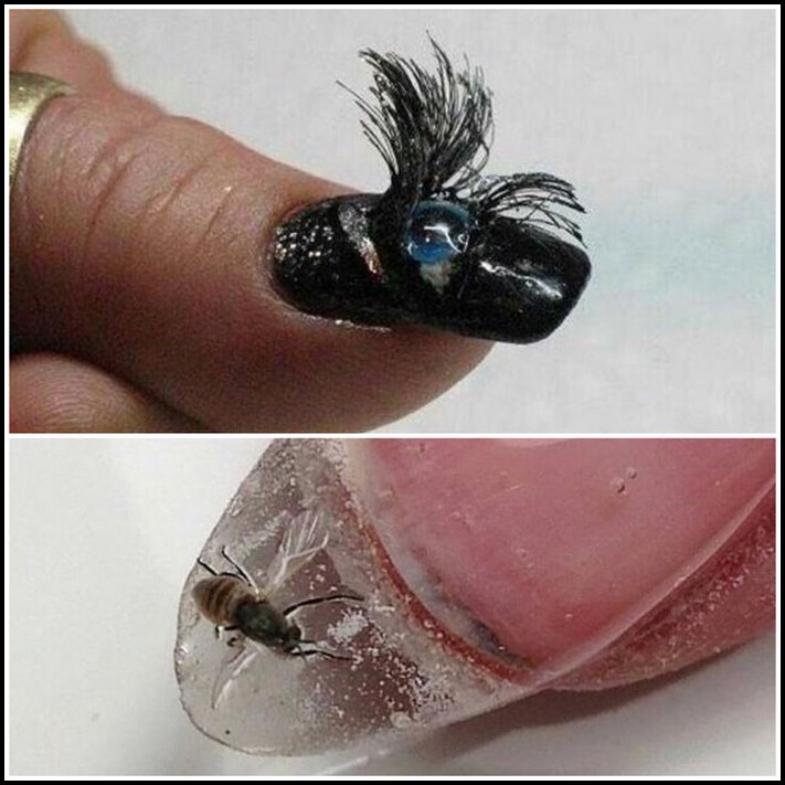 14 զզվելի մանիկյուրի օրինակներ, որոնք հաստատ չեք ցանկանում կրկնել