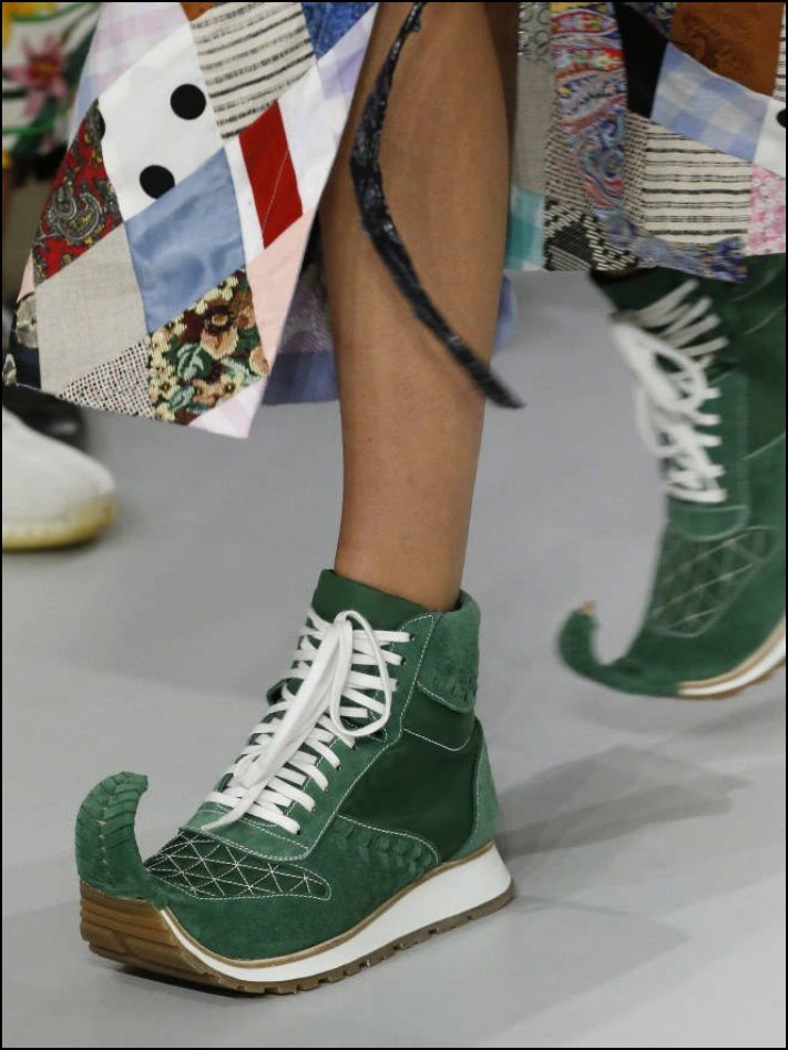 21 զույգ շատ տարօրինակ կոշիկ, որոնք չեք համարձակվի կրել