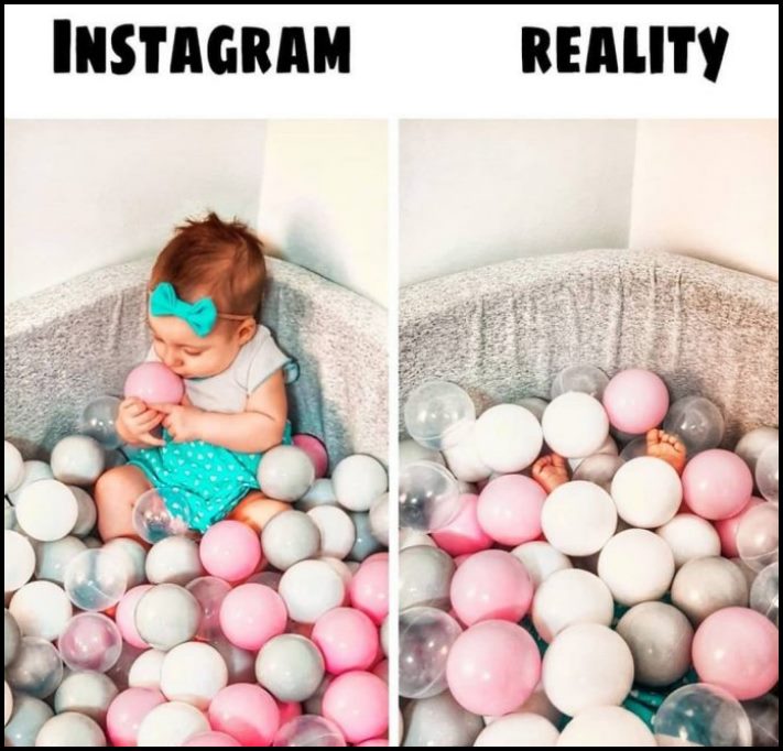 20 ապացույց, որ կյանքը այնքան էլ կատարյալ չէ, որքան Instagram-ում
