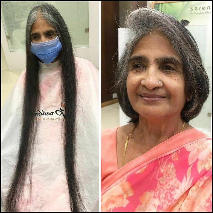 Ճիշտ որոշում։ Աղջիկներ, ովքեր կտրեցին իրենց երկար մազերը և չզղջացին դրա համար