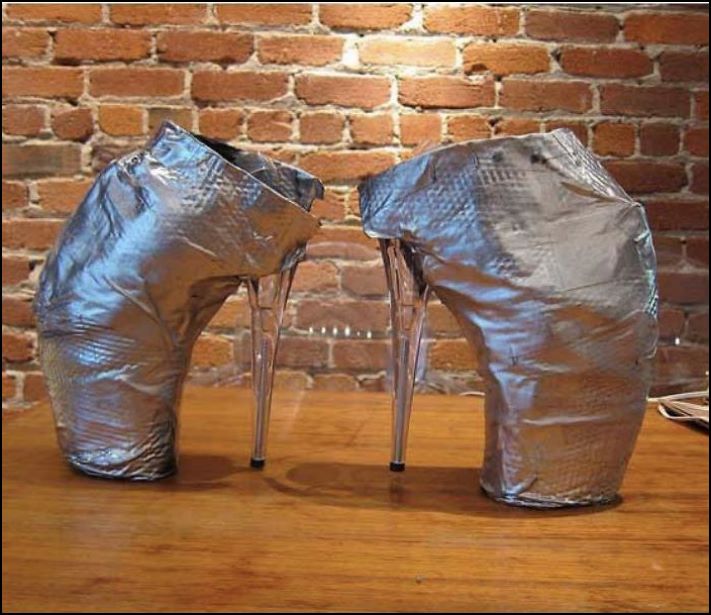 21 զույգ շատ տարօրինակ կոշիկ, որոնք չեք համարձակվի կրել