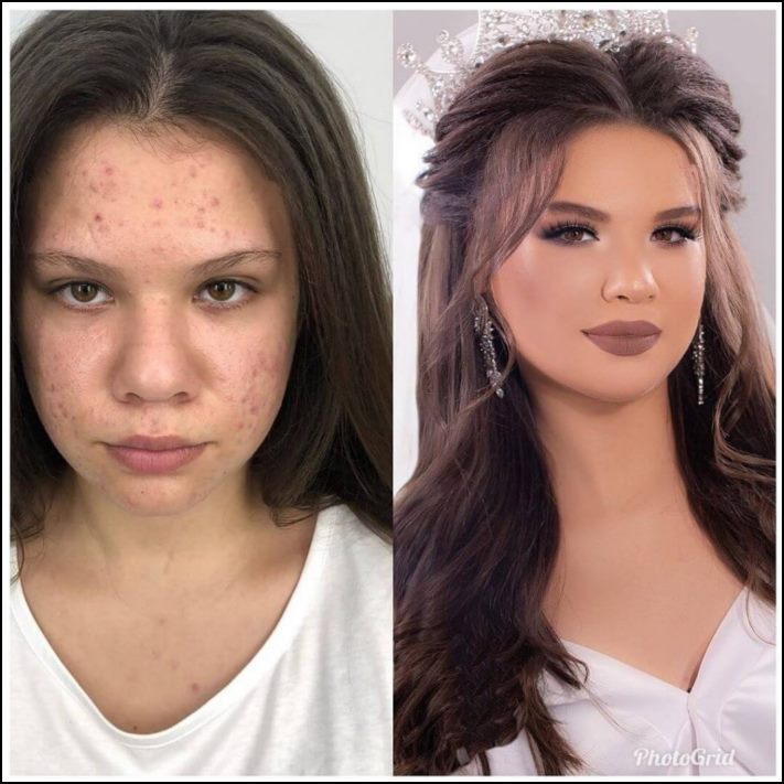 «Արվեստի իրական գործեր»։ Հայտնի դիմահարդարի 15 աշխատանք, որոնք փոխում են հարսնացուներին անճանաչելիության աստիճան