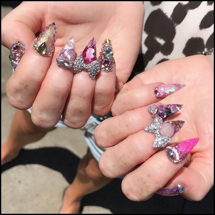 14 զզվելի մանիկյուրի օրինակներ, որոնք հաստատ չեք ցանկանում կրկնել