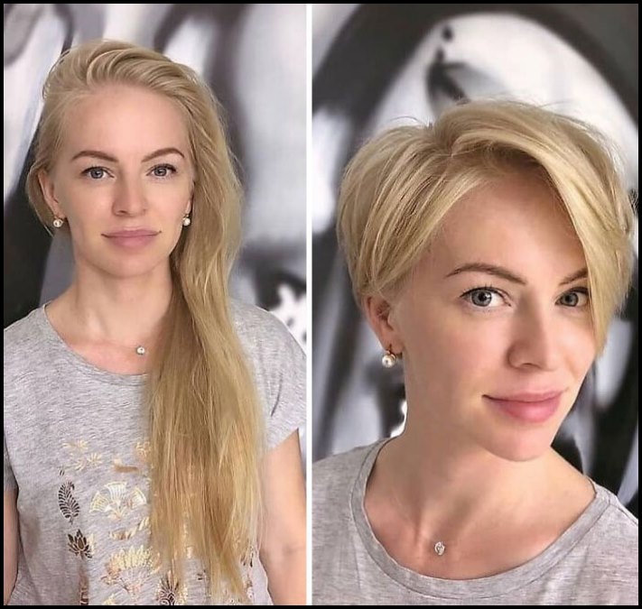 Ճիշտ որոշում։ Աղջիկներ, ովքեր կտրեցին իրենց երկար մազերը և չզղջացին դրա համար