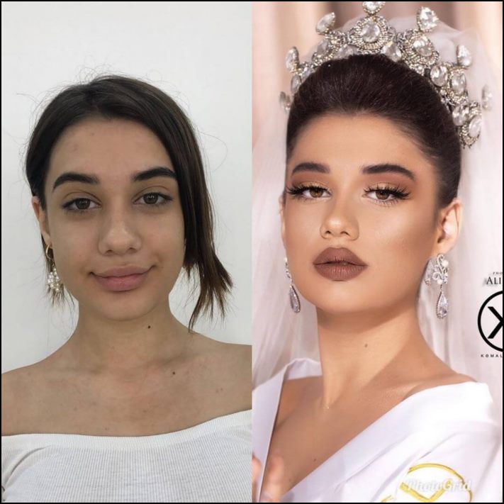 «Արվեստի իրական գործեր»։ Հայտնի դիմահարդարի 15 աշխատանք, որոնք փոխում են հարսնացուներին անճանաչելիության աստիճան