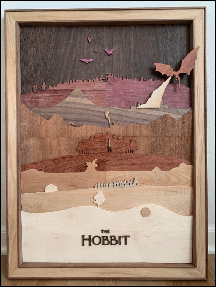 20 իրական գլուխգործոցներ, որոնք ստեղծվել են մարդկանց ձեռքերով, ովքեր բացահայտել են փայտի գեղեցկությունը