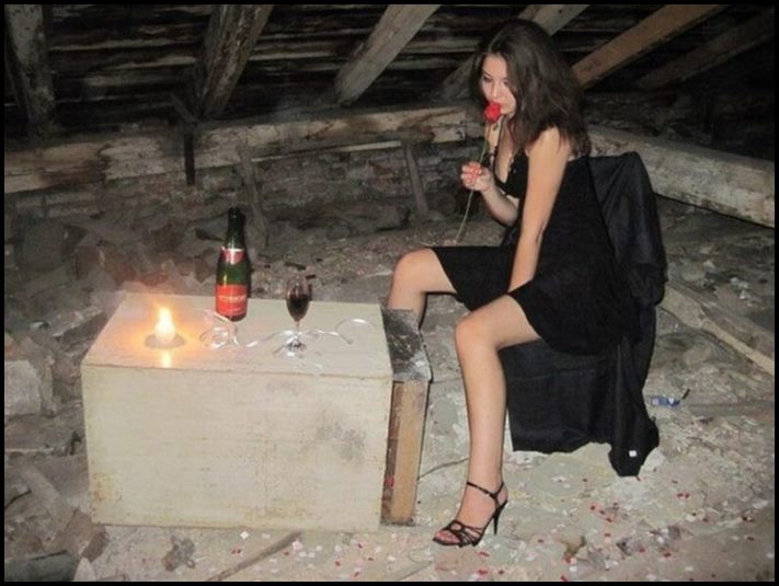 Ռոմանտիկների լուսանկարներ սոցցանցերից, ովքեր կիսվել են իրենց գայթակղելու խաղաքարտերով