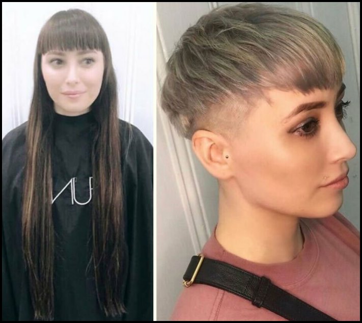 Ճիշտ որոշում։ Աղջիկներ, ովքեր կտրեցին իրենց երկար մազերը և չզղջացին դրա համար