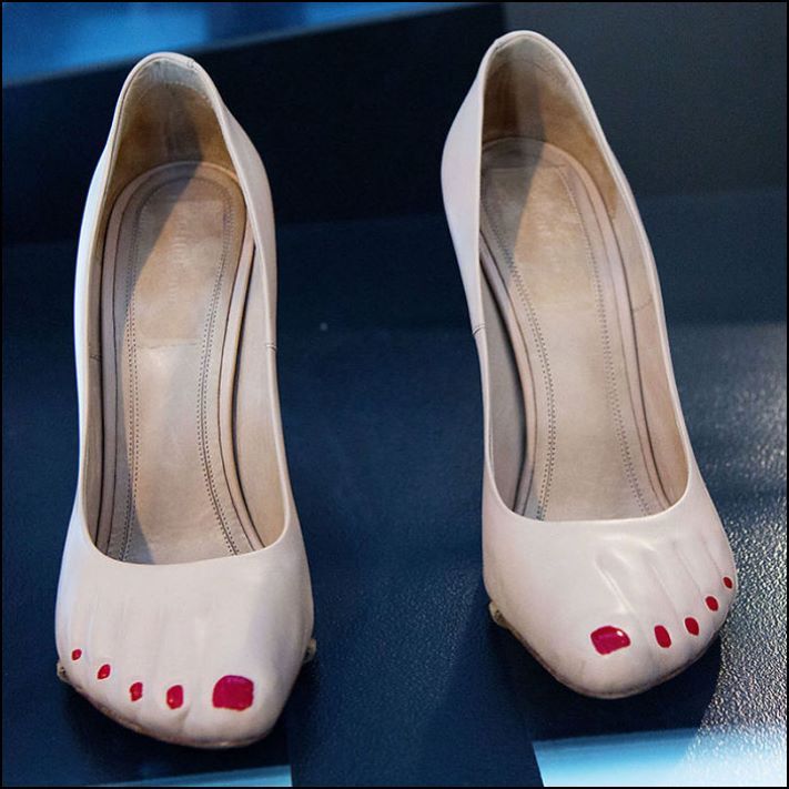 21 զույգ շատ տարօրինակ կոշիկ, որոնք չեք համարձակվի կրել