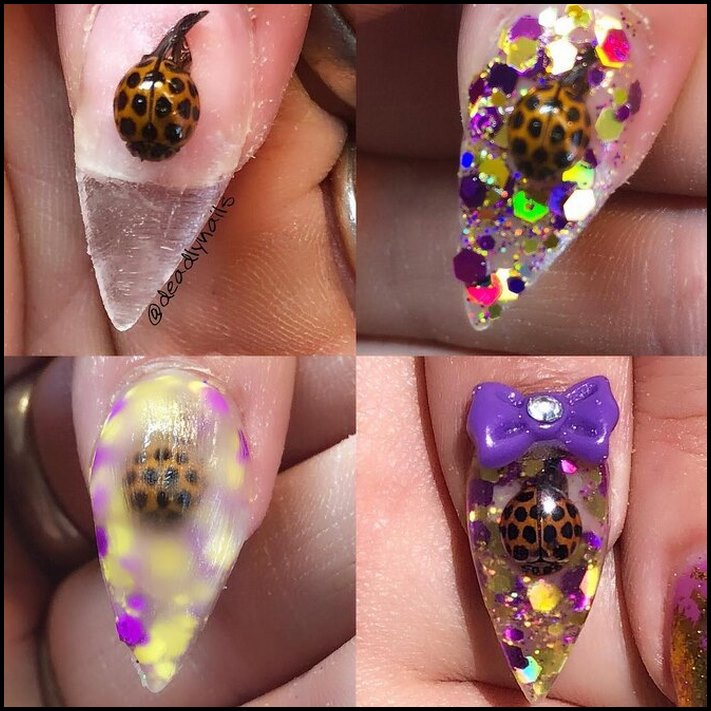 14 զզվելի մանիկյուրի օրինակներ, որոնք հաստատ չեք ցանկանում կրկնել