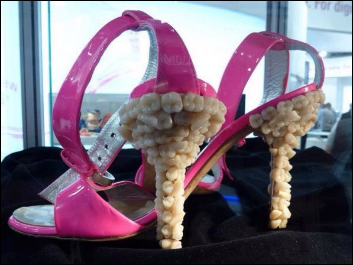 21 զույգ շատ տարօրինակ կոշիկ, որոնք չեք համարձակվի կրել