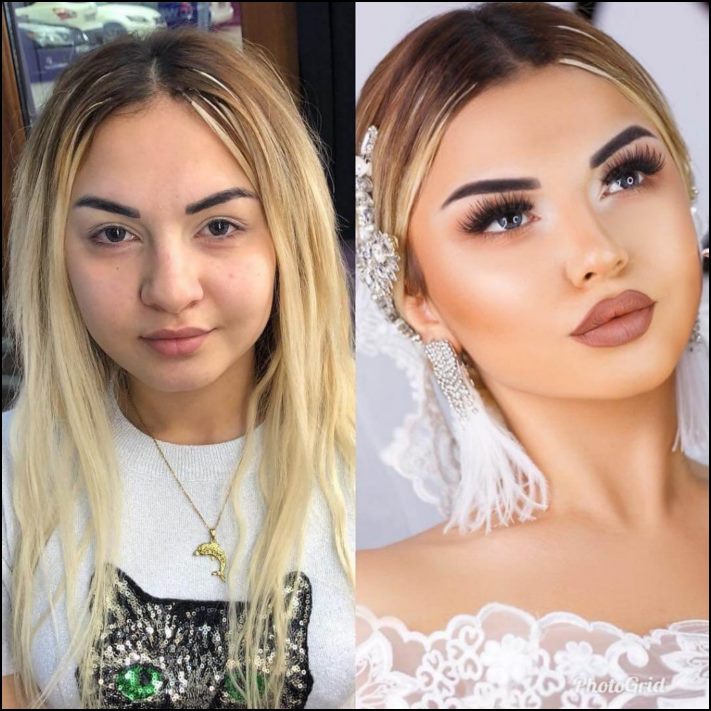 «Արվեստի իրական գործեր»։ Հայտնի դիմահարդարի 15 աշխատանք, որոնք փոխում են հարսնացուներին անճանաչելիության աստիճան