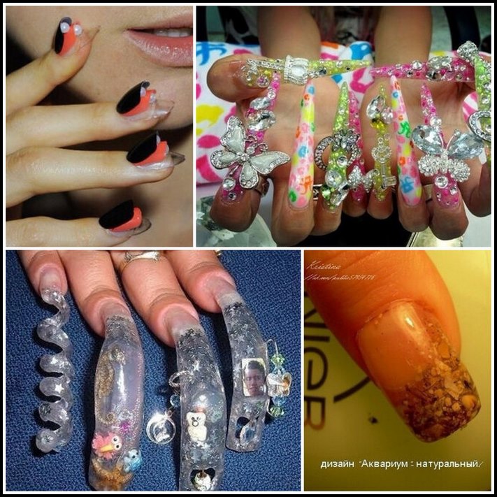 14 զզվելի մանիկյուրի օրինակներ, որոնք հաստատ չեք ցանկանում կրկնել