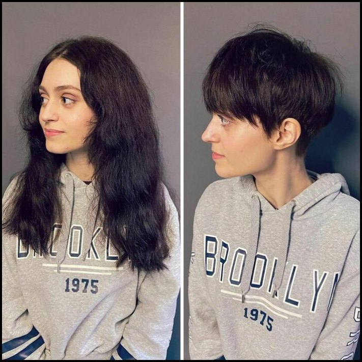 Ճիշտ որոշում։ Աղջիկներ, ովքեր կտրեցին իրենց երկար մազերը և չզղջացին դրա համար