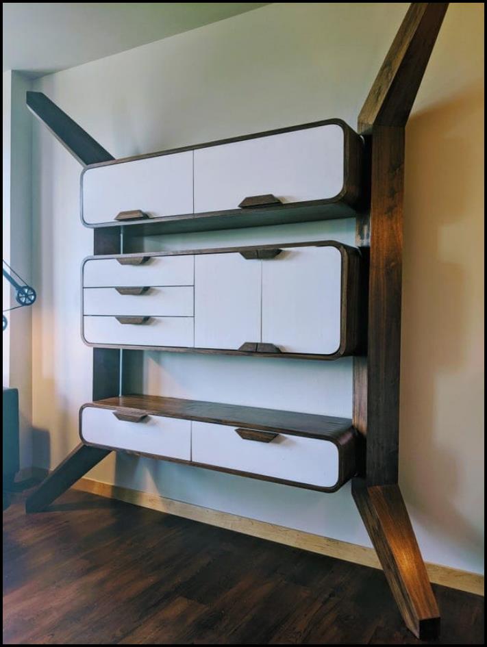 20 իրական գլուխգործոցներ, որոնք ստեղծվել են մարդկանց ձեռքերով, ովքեր բացահայտել են փայտի գեղեցկությունը